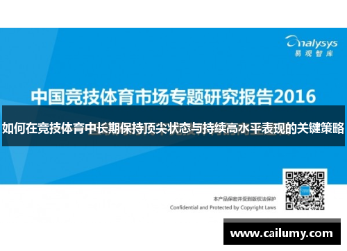 如何在竞技体育中长期保持顶尖状态与持续高水平表现的关键策略